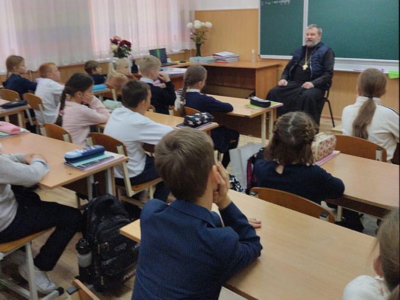 Разговор о важном в школе №43 поселка Майский 