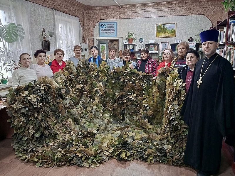 Встреча с волонтерами прошла в поселке Садовом