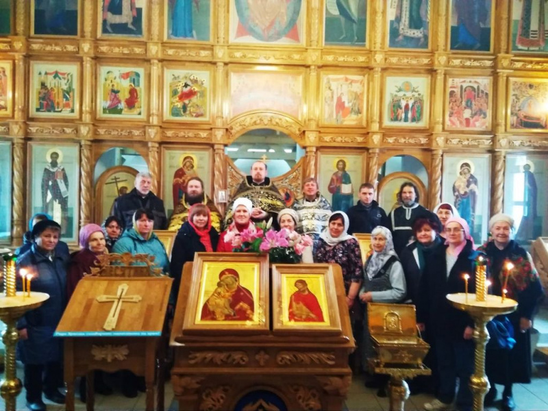 В г. Новошахтинске молитвенно почтили 116 годовщину со дня рождения иеромонаха Серафима (Калинина)