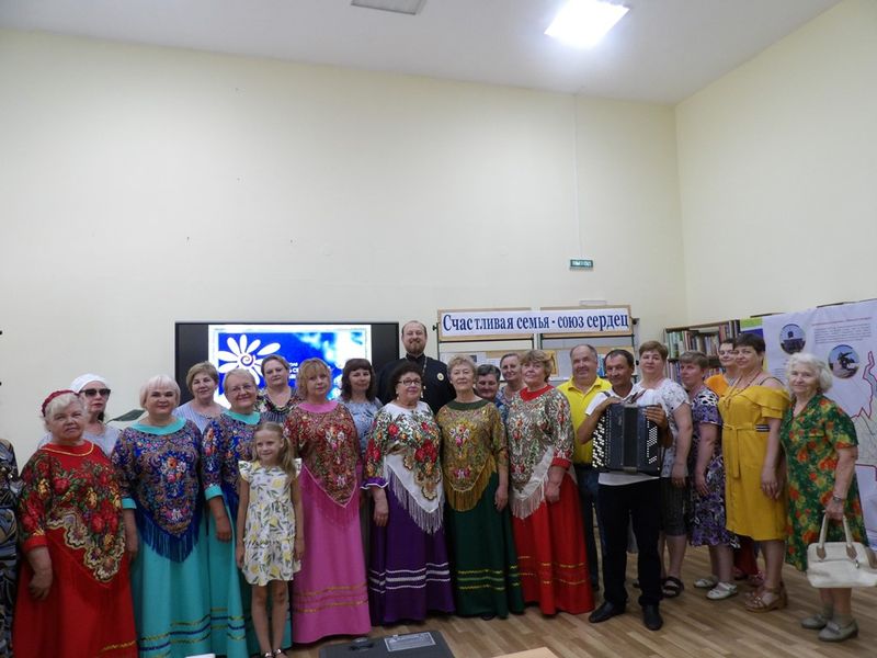 Литературно-музыкальная композиция «И счастливы невзгодам вопреки»