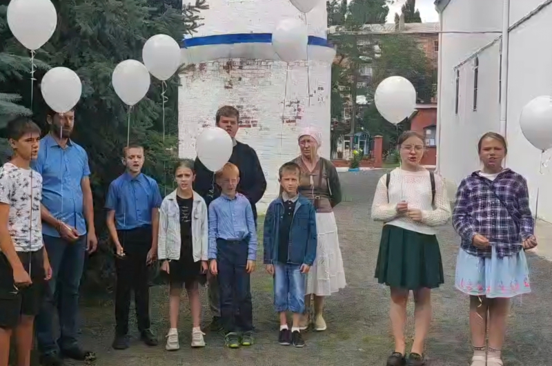 Акция, посвященная памяти начала Великой Отечественной войны прошла в поселке Майском 
