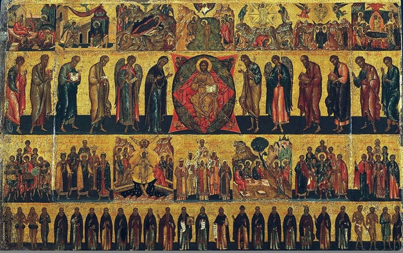 СВЯТЫЕ – УКРАШЕНИЕ ЦЕРКВИ
