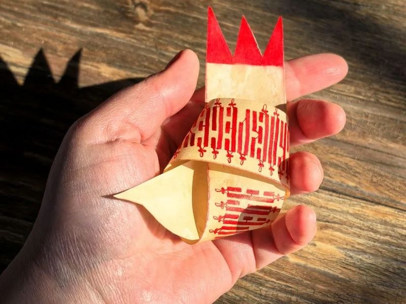 В Позднеевке прошёл мастер-класс «Весенние птички» в преддверии Пасхи