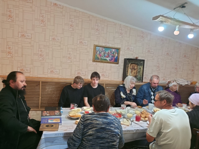 В позднеевском храме начали изучать Библию по патриаршей программе