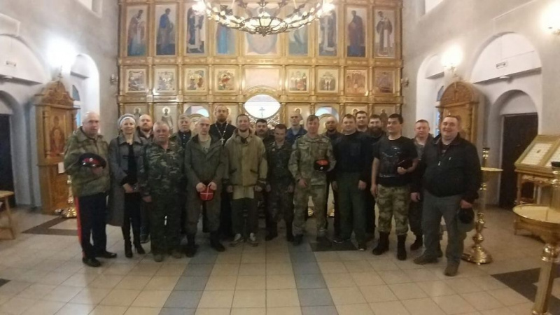 Состоялось подписание соглашения о сотрудничестве городского казачьего общества и прихода в честь Донской иконы Божией Матери г. Новошахтинска