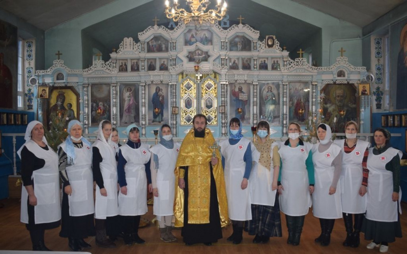 Сестры Марфо-Мариинского сестричества Нижнедонского благочиния подвели итоги своей работы за прошедший год