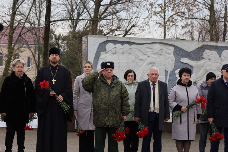 81-я годовщина освобождения Новошахтинска от немецко-фашистских захватчиков