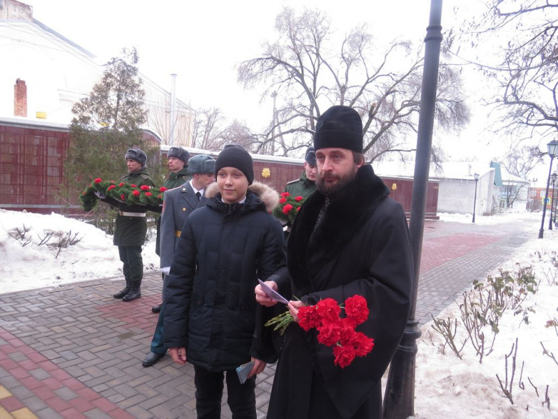 В Октябрьском районе прошла акция памяти