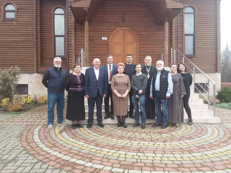 Епархиальный древлехранитель представил вклад Шахтинской епархии в деятельность Палестинского Общества на отчетном собрании Ростовского отделения ИППО