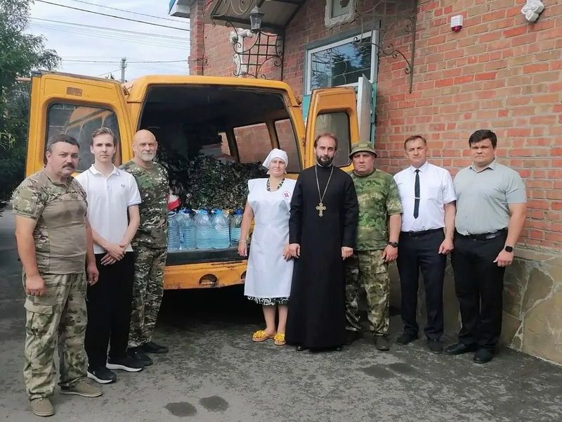 Единство тыла: жители Октябрьского района объединились для помощи бойцам СВО
