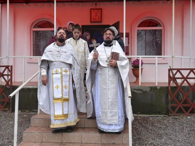 Престольный праздник в селе Первомайское