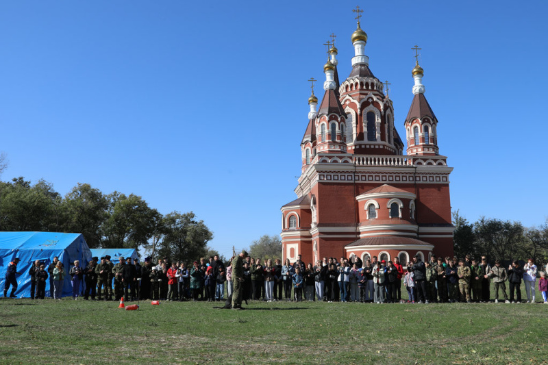 «Свежий ветер 2025»: на Дону состоялся фестиваль молодежных движений и патриотических организаций
