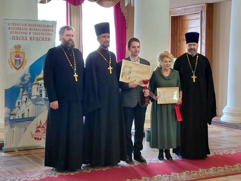 Настоятель Никольского храма посетил фестиваль «Пасха Красная 2026»