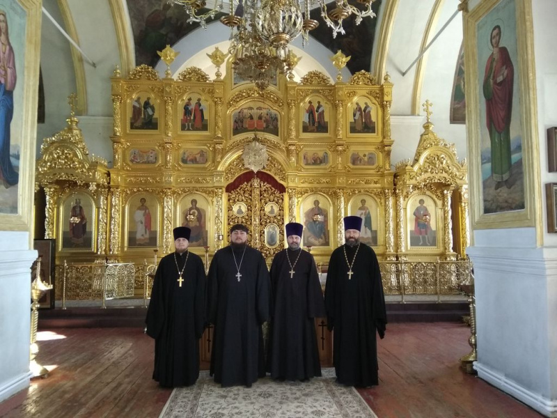 Отделом по тюремному служению Шахтинской епархии Донской митрополии было проведено очередное собрание священнослужителей, окормляющих исправительные учреждения
