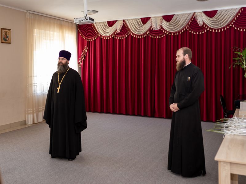 В воскресной школе Покров при кафедральном соборе начался новый учебный год