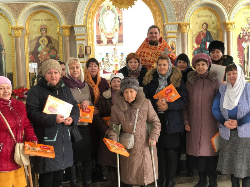 В Донецком благочинии отметили Татьянин день