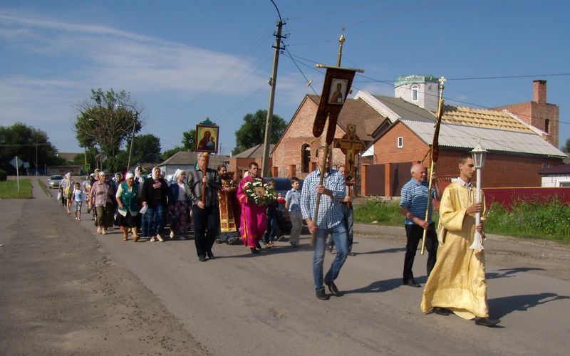 В память святых Царственных страстотерпцев.
