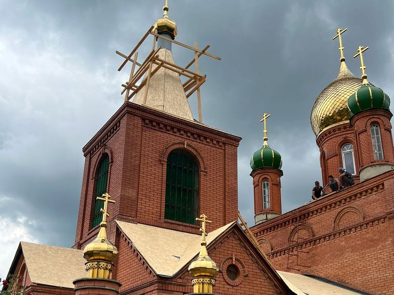 В Свято-Троицком храме г. Каменск-Шахтинский будет новая крыша