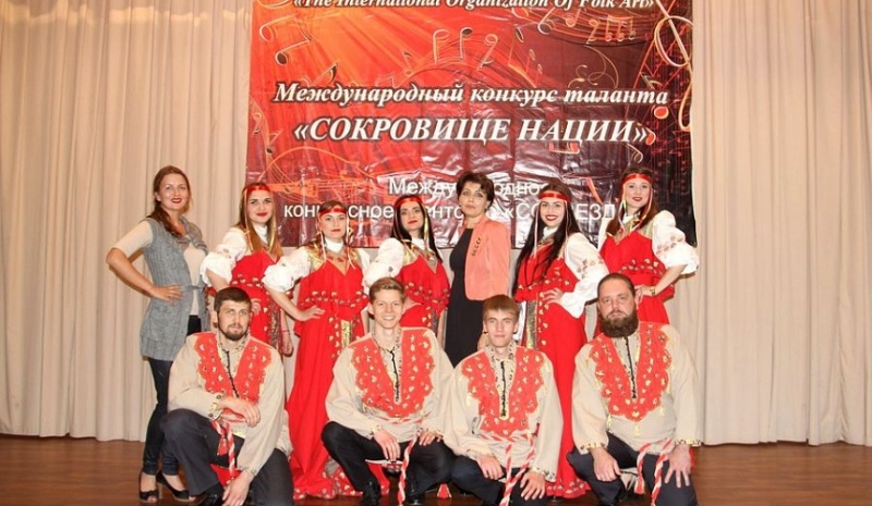 Молодежный вокальный ансамбль кафедрального собора г. Шахты стал лауреатом III степени в Международном конкурсе вокала «Сокровище нации 2017»