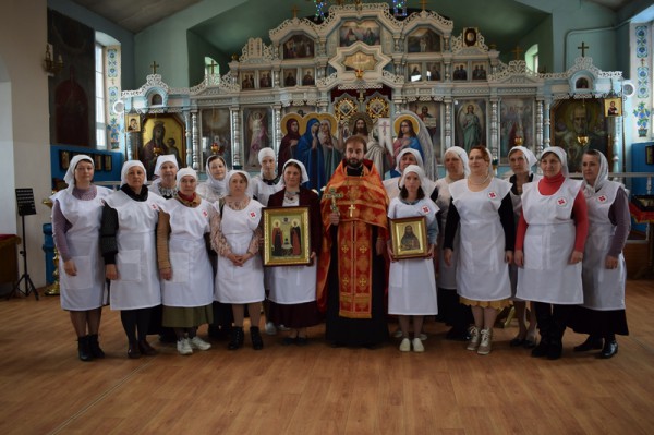 Юбилей Марфо-Мариинского сестричества Нижнедонского благочиния