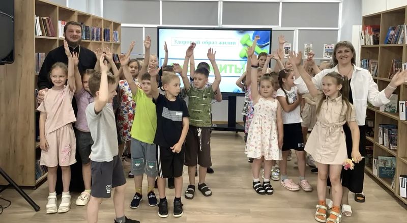 Состоялась беседа священника с учащимися Боковской школы о здоровом образе жизни     