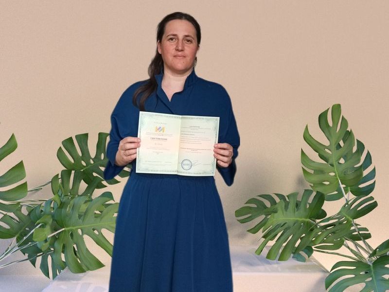 Александра Агаева завершила обучение в «Клевер Лаборатории»