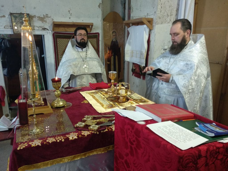 Престольный праздник храма Архистратига Михаила в сл. Позднеевка