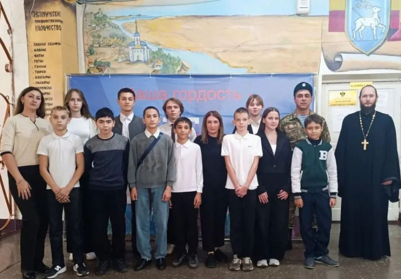 В Шахтах состоялся диалог о вере, нравственности и патриотизме в рамках Димитриевских чтений