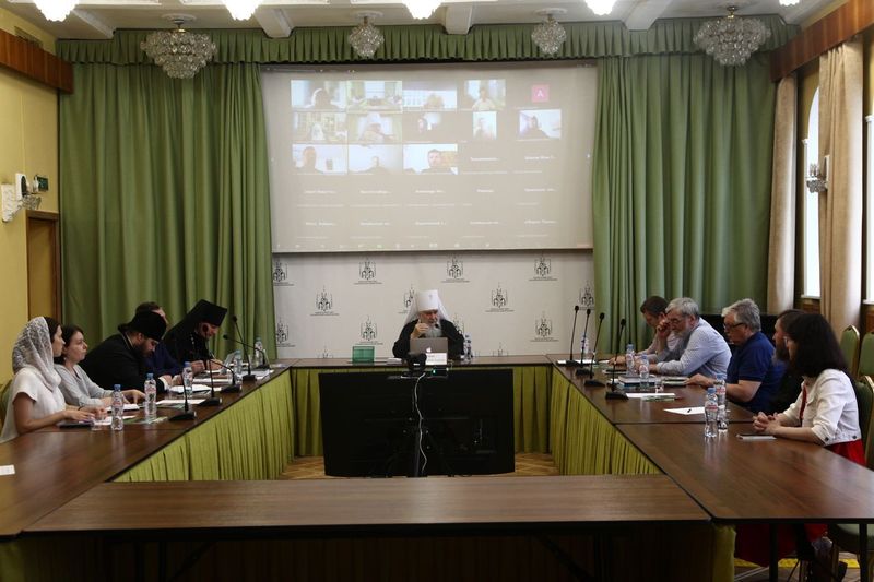 Ответственный за книгораспространение в Шахтинской епархии принял участие во встрече в Издательском совете РПЦ