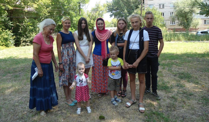 В воскресной школе «Радость» при храме Почаевской иконы Божией Матери г. Каменск-Шахтинский прошло занятие на тему «Смысл жизни и ее цель. Чистота и целомудрие»