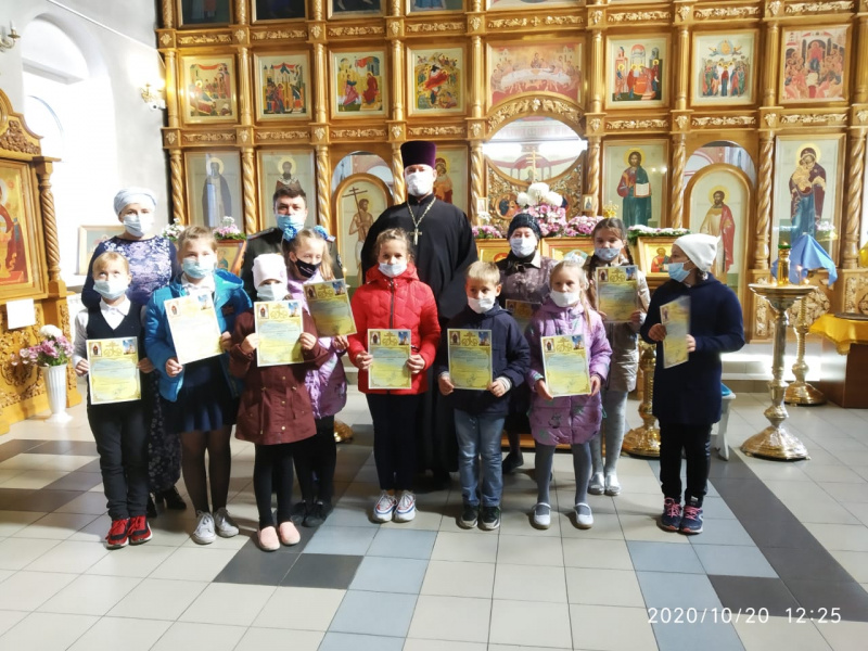 В Новошахтинском благочинии завершился фестиваль «Под Покровом Пресвятой Богородицы»