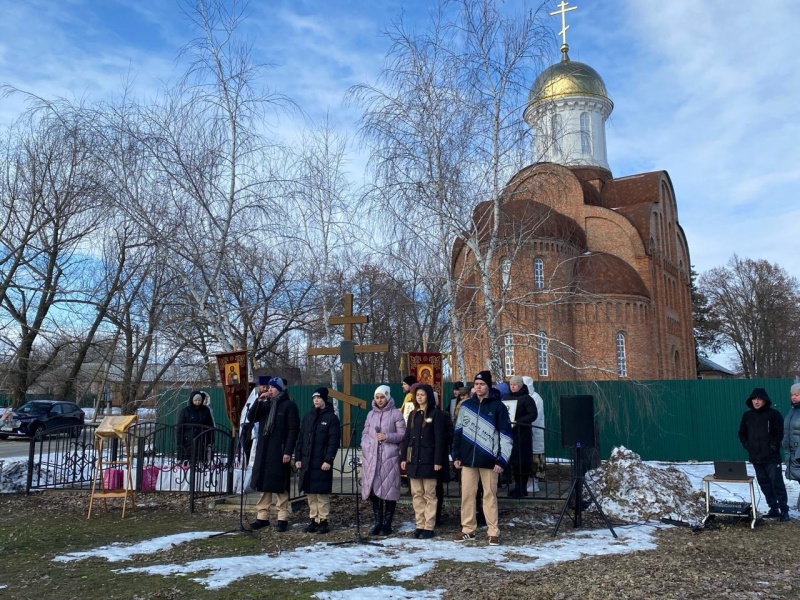 Праздник Сретения Господня в Никольском храме
