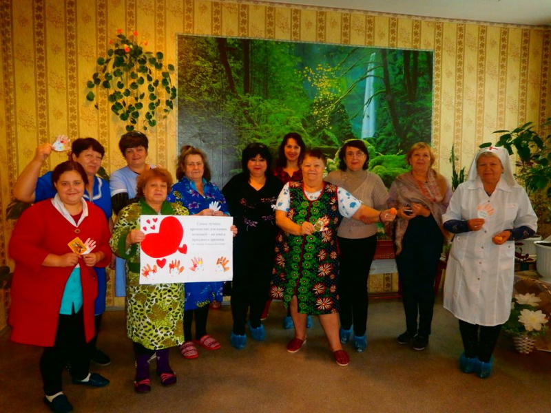 Акция «Пост – время творения добра »