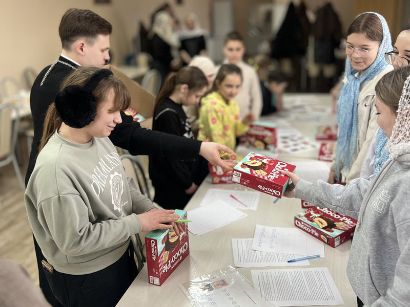 Второй этап Кирилло‑Мефодиевской олимпиады прошёл в Покровском храме Новошахтинска