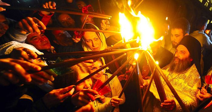 ОГОНЬ БОЖЕСТВЕННОЙ ЛЮБВИ