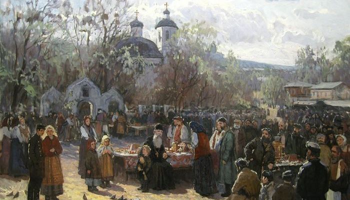 ПАСХА ДЛЯ ВСЕХ ЛЮДЕЙ – ОБРАЗ БУДУЩЕГО ВЕКА