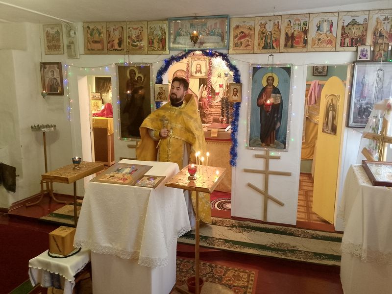 В селе Лысогорка отпраздновали день святителя Спиридона Тримифунтского