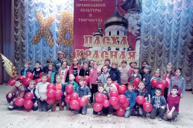 Представители Миллеровского благочиния посетили фестиваль православной культуры и творчества «Пасха Красная» в городе Шахты