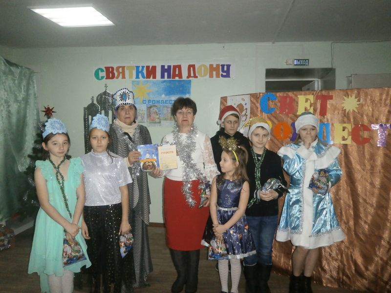 «Свет Рождества» в Донецком благочинии