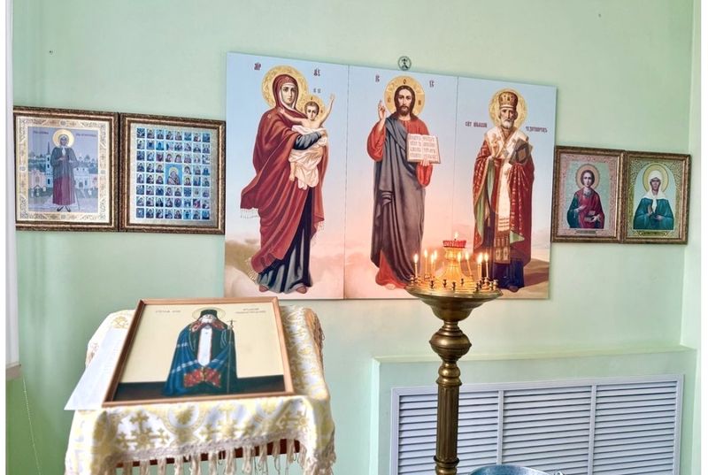 Духовное окормление районной больницы станицы Боковской.