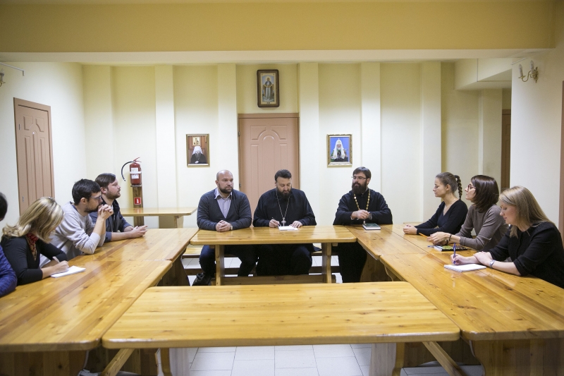 Пресс-секретарь Шахтинской епархии иерей Александр Теличкин принял участие в заседание коллегии информационного отдела Ростовской-на-Дону епархии