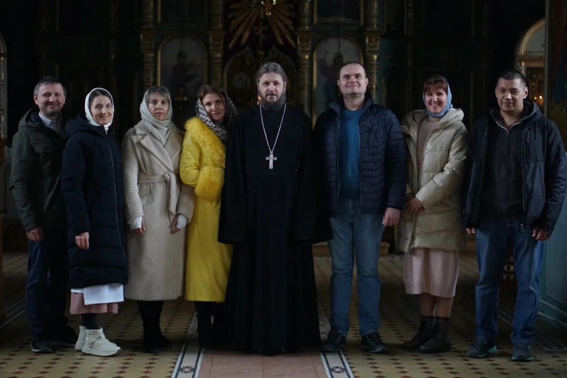 Сестры Марфо-Мариинского сестричества приняли участие в выездном практическом занятии для учащихся Курсов подготовки приходских специалистов Образовательного центра ДДС