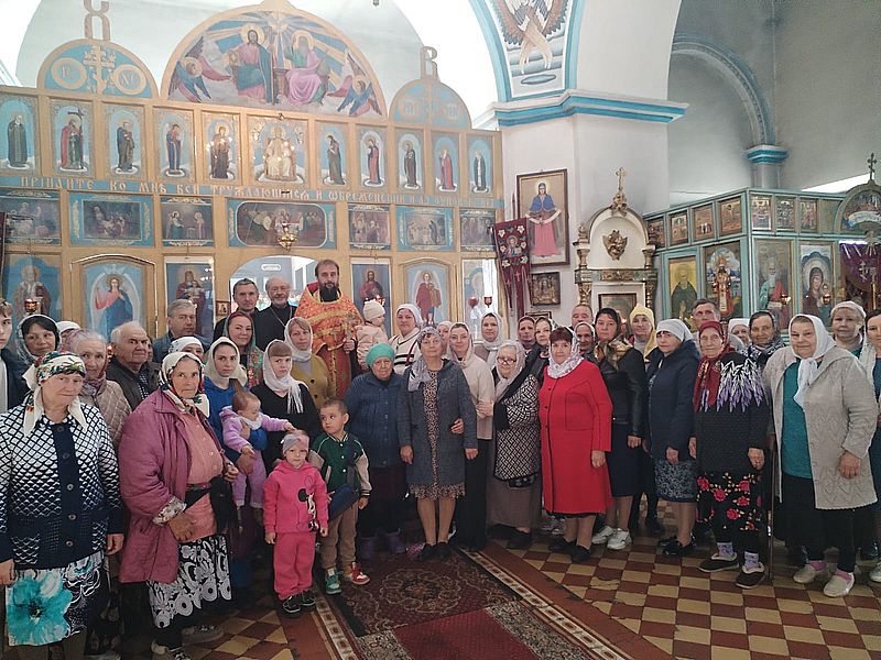 В станице Заплавской почтили память святого апостола и евангелиста Иоанна Богослова