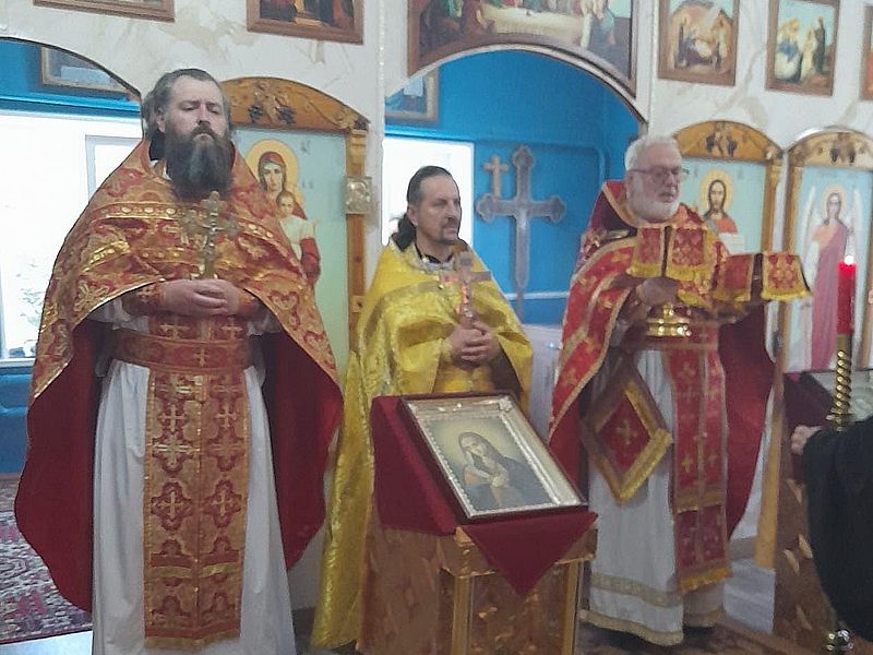 Престольный праздник в поселке Нижнедонской