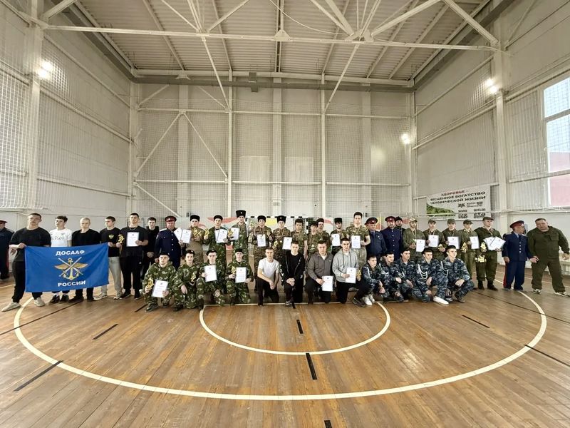 В станице Боковской прошли военно-патриотические сборы казачьей молодежи Верхне-Донского казачьего округа