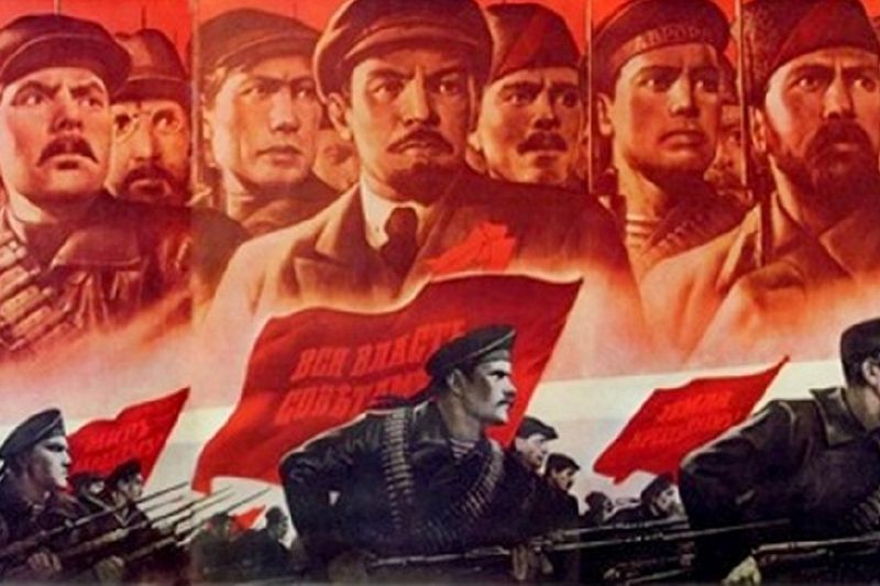 ОКТЯБРЬСКИЕ ДНИ СТОЛЕТНЕЙ ДАВНОСТИ