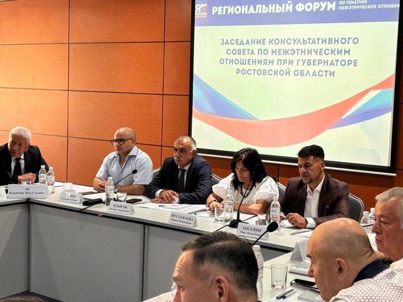 В Ростове-на-Дону руководители национально-культурных объединений поделились опытом работы по адаптации и интеграции мигрантов