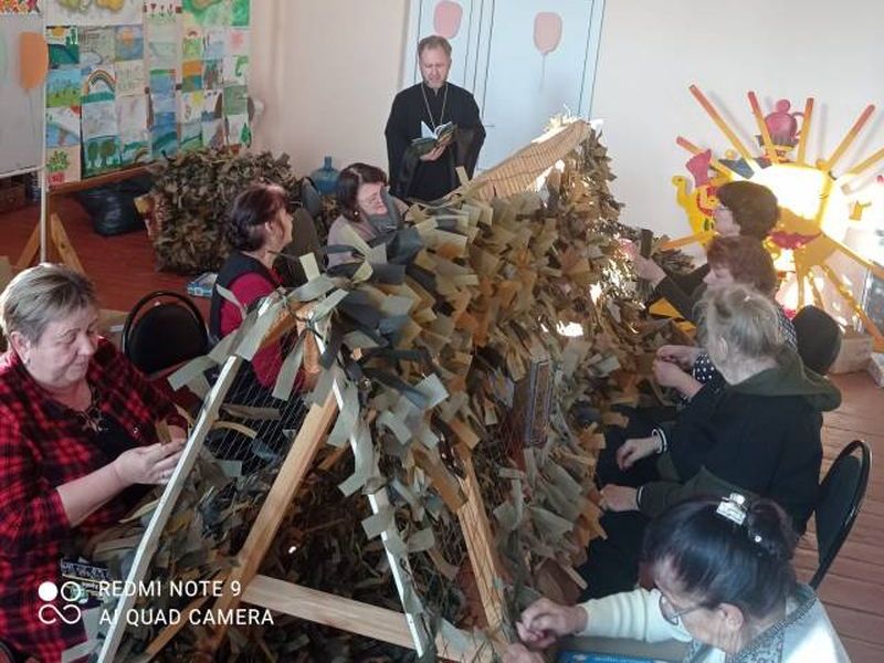 Волонтеры хутора Арпачина: от гуманитарной помощи к изучению Евангелия