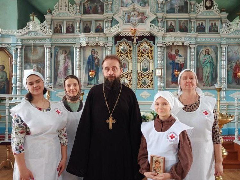 Приумножение любви и милосердия: В Марфо-Мариинское сестричество храма Архистратига Михаила вступили две послушницы