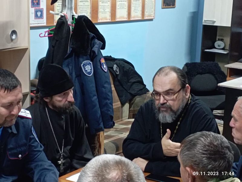 В Красном Сулине состоялся совет атаманов Сулинского казачьего юрта